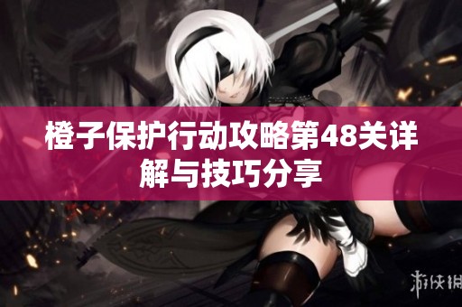 橙子保護行動攻略第48關詳解與技巧分享