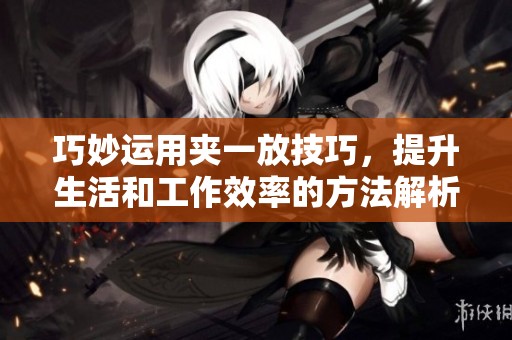 巧妙運(yùn)用夾一放技巧，提升生活和工作效率的方法解析