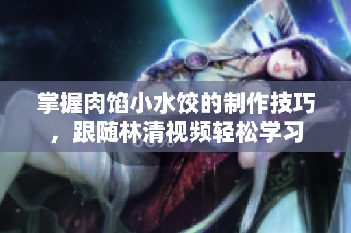 掌握肉餡小水餃的制作技巧，跟隨林清視頻輕松學(xué)習(xí)
