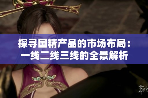 探尋國精產(chǎn)品的市場布局：一線二線三線的全景解析