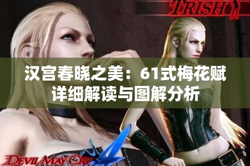 漢宮春曉之美：61式梅花賦詳細(xì)解讀與圖解分析