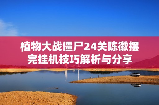 植物大戰(zhàn)僵尸24關(guān)陳徽擺完掛機(jī)技巧解析與分享