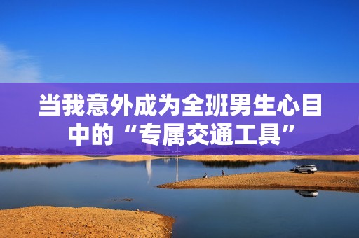 當我意外成為全班男生心目中的“專屬交通工具”