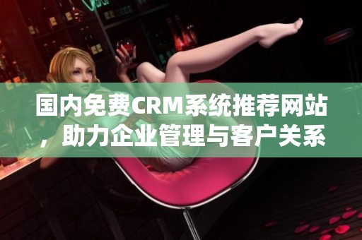 國(guó)內(nèi)免費(fèi)CRM系統(tǒng)推薦網(wǎng)站<div   id=