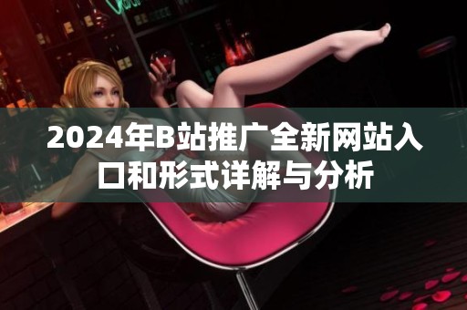 2024年B站推廣全新網(wǎng)站入口和形式詳解與分析