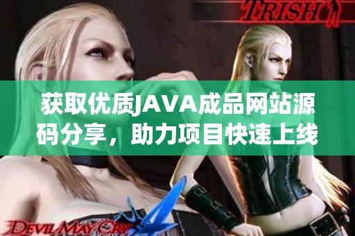 獲取優(yōu)質(zhì)JAVA成品網(wǎng)站源碼分享，助力項(xiàng)目快速上線