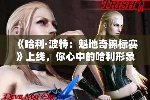 《哈利·波特：魁地奇錦標賽》上線，你心中的哈利形象是否如你所愿？