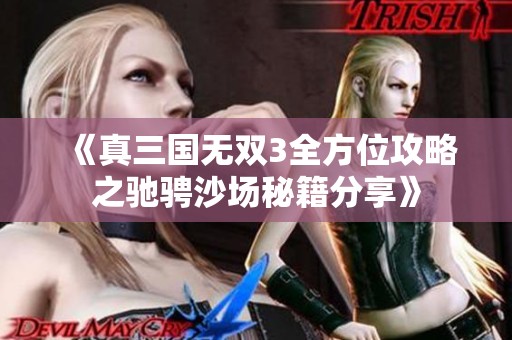 《真三國(guó)無(wú)雙3全方位攻略之馳騁沙場(chǎng)秘籍分享》