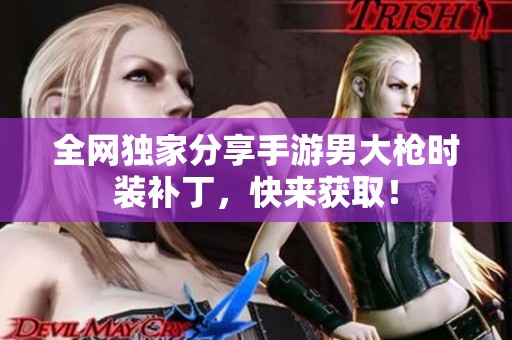 全網(wǎng)獨家分享手游男大槍時裝補丁<div   id=