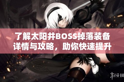 了解太陽(yáng)井BOSS掉落裝備詳情與攻略，助你快速提升戰(zhàn)力