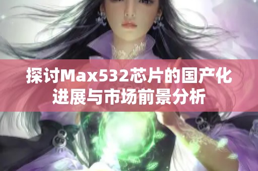 探討Max532芯片的國(guó)產(chǎn)化進(jìn)展與市場(chǎng)前景分析