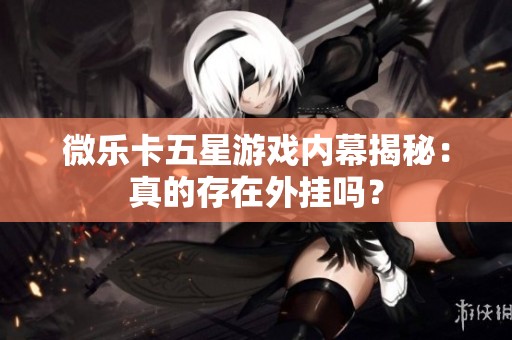 微樂卡五星游戲內(nèi)幕揭秘：真的存在外掛嗎<div   id=