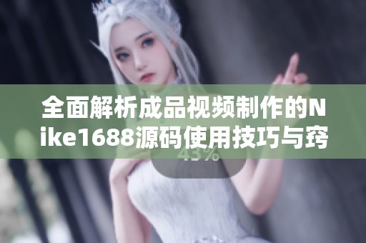 全面解析成品視頻制作的Nike1688源碼使用技巧與竅門