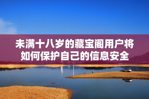 未滿十八歲的藏寶閣用戶將如何保護(hù)自己的信息安全
