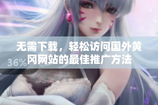 無(wú)需下載，輕松訪問(wèn)國(guó)外黃岡網(wǎng)站的最佳推廣方法