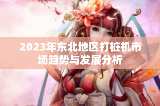 2023年?yáng)|北地區(qū)打樁機(jī)市場(chǎng)趨勢(shì)與發(fā)展分析