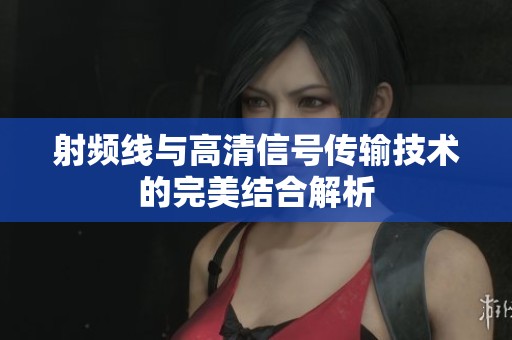 射頻線與高清信號傳輸技術(shù)的完美結(jié)合解析