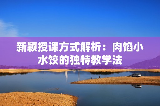 新穎授課方式解析：肉餡小水餃的獨(dú)特教學(xué)法