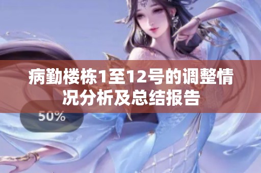 病勤樓棟1至12號(hào)的調(diào)整情況分析及總結(jié)報(bào)告 病勤樓棟1至12號(hào)的調(diào)整情況分析及總結(jié)報(bào)告