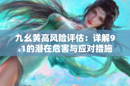 九幺黃高風(fēng)險(xiǎn)評(píng)估：詳解9.1的潛在危害與應(yīng)對(duì)措施