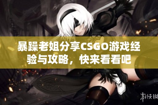 暴躁老姐分享CSGO游戲經(jīng)驗與攻略，快來看看吧