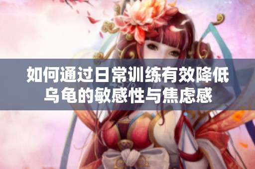 如何通過日常訓(xùn)練有效降低烏龜?shù)拿舾行耘c焦慮感