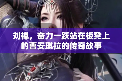 劉禪，奮力一躍站在板凳上的曹安琪拉的傳奇故事