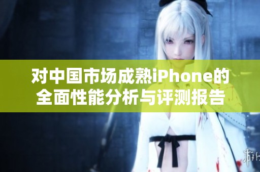 對中國市場成熟iPhone的全面性能分析與評測報(bào)告