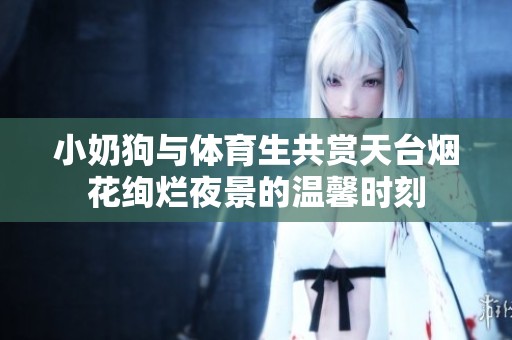 小奶狗與體育生共賞天臺煙花絢爛夜景的溫馨時刻