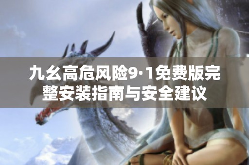 九幺高危風(fēng)險9·1免費版完整安裝指南與安全建議