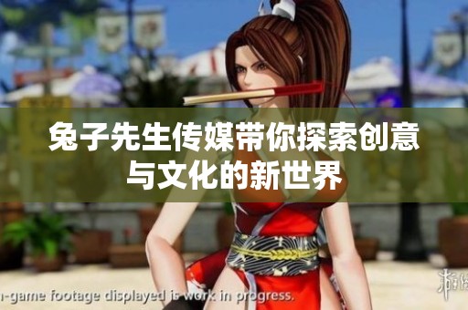 兔子先生傳媒帶你探索創(chuàng)意與文化的新世界