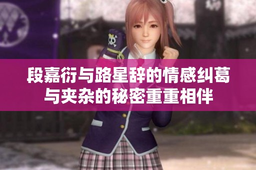 段嘉衍與路星辭的情感糾葛與夾雜的秘密重重相伴