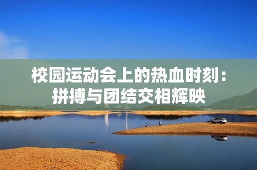 校園運(yùn)動(dòng)會(huì)上的熱血時(shí)刻：拼搏與團(tuán)結(jié)交相輝映