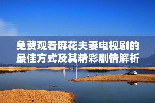 免費觀看麻花夫妻電視劇的最佳方式及其精彩劇情解析