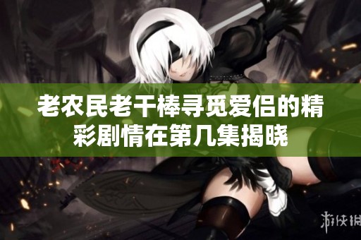 老農(nóng)民老干棒尋覓愛侶的精彩劇情在第幾集揭曉