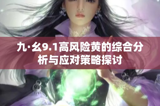 九·幺9.1高風(fēng)險黃的綜合分析與應(yīng)對策略探討