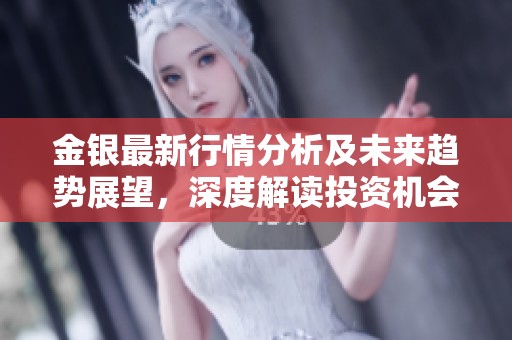 金銀最新行情分析及未來趨勢展望，深度解讀投資機會！