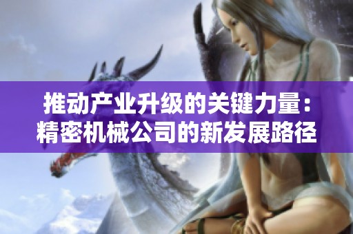 推動(dòng)產(chǎn)業(yè)升級(jí)的關(guān)鍵力量：精密機(jī)械公司的新發(fā)展路徑
