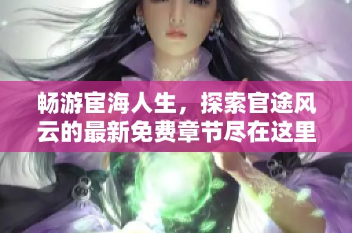暢游宦海人生，探索官途風(fēng)云的最新免費(fèi)章節(jié)盡在這里