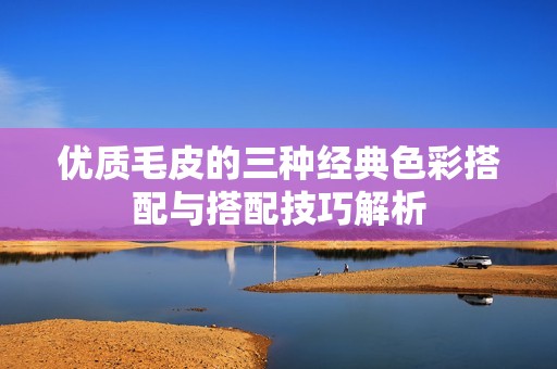 優(yōu)質(zhì)毛皮的三種經(jīng)典色彩搭配與搭配技巧解析