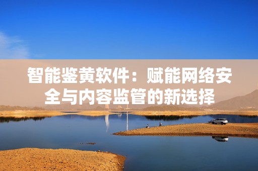 智能鑒黃軟件：賦能網(wǎng)絡(luò)安全與內(nèi)容監(jiān)管的新選擇