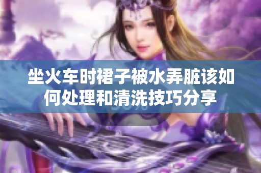 坐火車時裙子被水弄臟該如何處理和清洗技巧分享