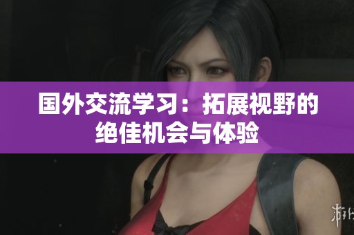 國(guó)外交流學(xué)習(xí)：拓展視野的絕佳機(jī)會(huì)與體驗(yàn)