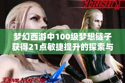 夢幻西游中100級夢想鏈子獲得21點(diǎn)敏捷提升的探索與心得