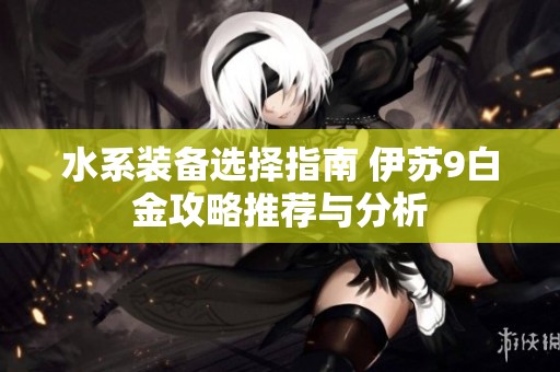 水系裝備選擇指南 伊蘇9白金攻略推薦與分析