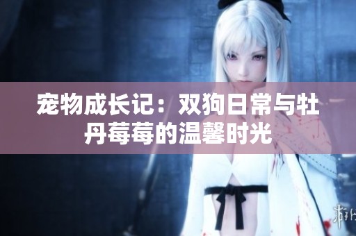 寵物成長記：雙狗日常與牡丹莓莓的溫馨時(shí)光