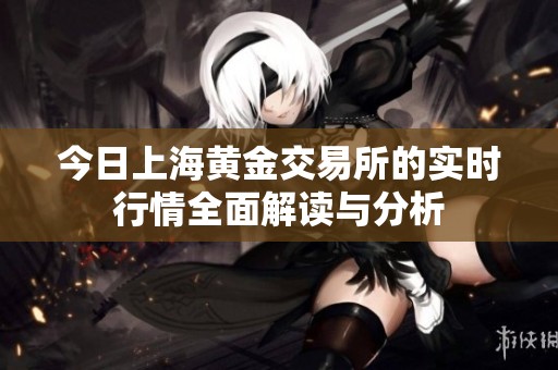今日上海黃金交易所的實時行情全面解讀與分析