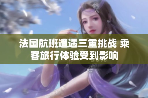 法國航班遭遇三重挑戰(zhàn) 乘客旅行體驗(yàn)受到影響