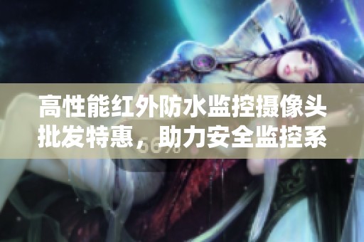 高性能紅外防水監(jiān)控?cái)z像頭批發(fā)特惠，助力安全監(jiān)控系統(tǒng)